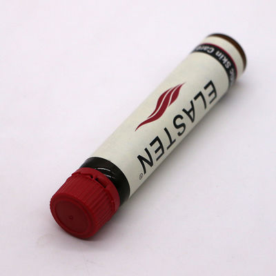 20ML/20CC 슬림 부드러운 앰버 플라스틱 구강 액체 병