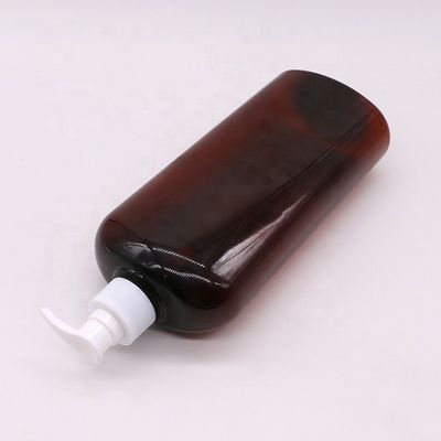 크림 프린팅 소재를 위한 스크루 캡 750ml PET 커스터마이징 컬러 샴푸/로션 병