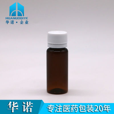제약 산업의 비생성 커피 구강 액체용 30ml 용량 PET 병