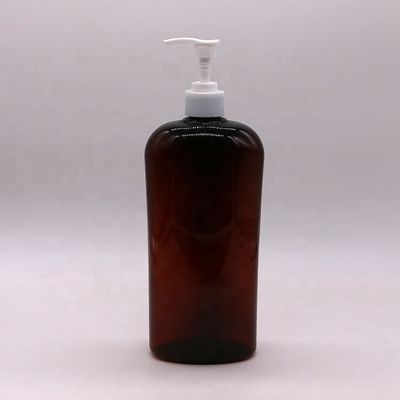 크림 프린팅 소재를 위한 스크루 캡 750ml PET 커스터마이징 컬러 샴푸/로션 병