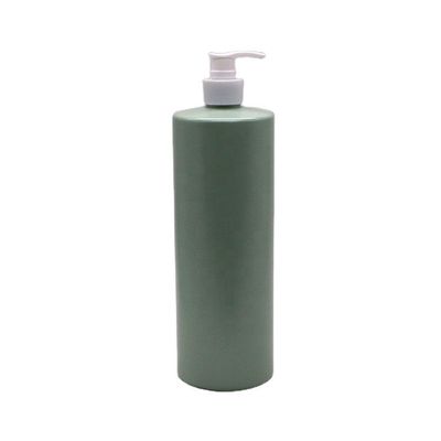 스크린 프린팅 펌프/스프레이어 샤워 젤용 1000mL HDPE 맞춤 컬러 로션 병