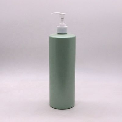 스크린 프린팅 펌프/스프레이어 샤워 젤용 1000mL HDPE 맞춤 컬러 로션 병