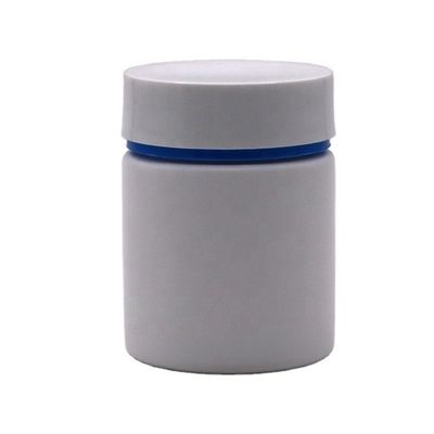100ml HDPE 플라스틱 의약품 병 캡슐 태블릿 수납기