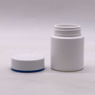 100ml HDPE 플라스틱 의약품 병 캡슐 태블릿 수납기