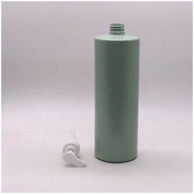 스크린 프린팅 펌프/스프레이어 샤워 젤용 1000mL HDPE 맞춤 컬러 로션 병