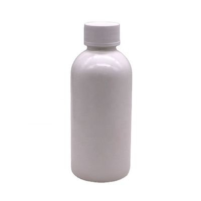 맞춤형 라벨 시럽과 구강 세척용 HDPE 200ml 빈 구강 액체 병