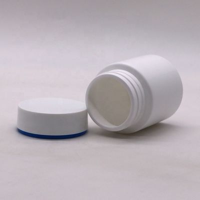 100ml HDPE 플라스틱 의약품 병 캡슐 태블릿 수납기