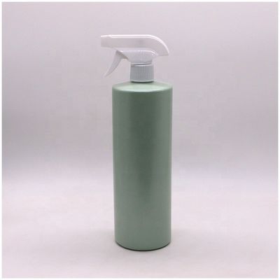 스크린 프린팅 펌프/스프레이어 샤워 젤용 1000mL HDPE 맞춤 컬러 로션 병