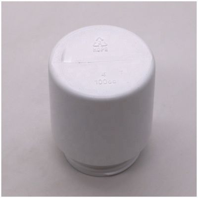 100ml HDPE 플라스틱 의약품 병 캡슐 태블릿 수납기