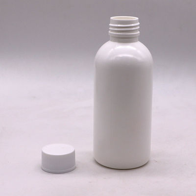 맞춤형 라벨 시럽과 구강 세척용 HDPE 200ml 빈 구강 액체 병