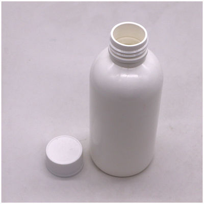 맞춤형 라벨 시럽과 구강 세척용 HDPE 200ml 빈 구강 액체 병