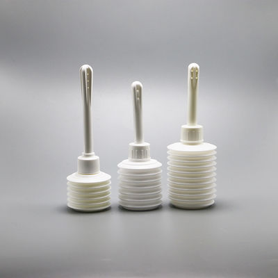 스크루 CAP 둥근 모양 50ml LDPE 일회용 에니마 샤워