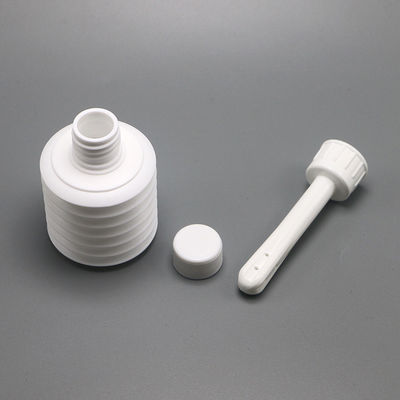 스크루 CAP 둥근 모양 50ml LDPE 일회용 에니마 샤워