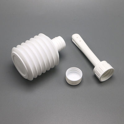 스크루 CAP 둥근 모양 50ml LDPE 일회용 에니마 샤워