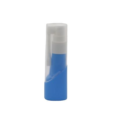 30ml HDPE 긴 코 플라스틱 구강 스프레이 병 오래 지속 가능한 플라스틱 재충전 병