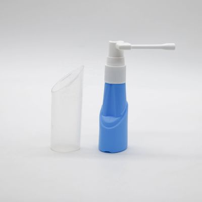 30ml HDPE 긴 코 플라스틱 구강 스프레이 병 오래 지속 가능한 플라스틱 재충전 병