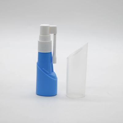 30ml HDPE 긴 코 플라스틱 구강 스프레이 병 오래 지속 가능한 플라스틱 재충전 병