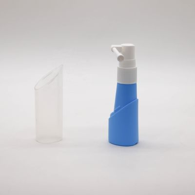 30ml HDPE 긴 코 플라스틱 구강 스프레이 병 오래 지속 가능한 플라스틱 재충전 병