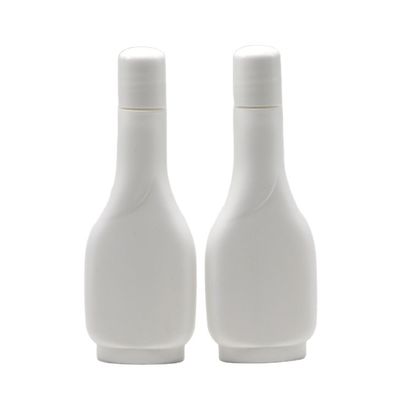 100ml HDPE 평면 액체 병 위생용 로션 다재다능 다기능
