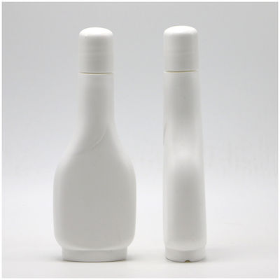100ml HDPE 평면 액체 병 위생용 로션 다재다능 다기능