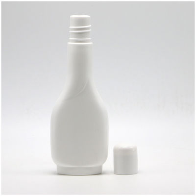 100ml HDPE 평면 액체 병 위생용 로션 다재다능 다기능