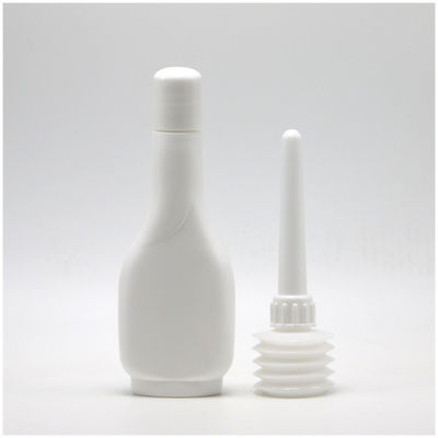 100ml HDPE 평면 액체 병 위생용 로션 다재다능 다기능
