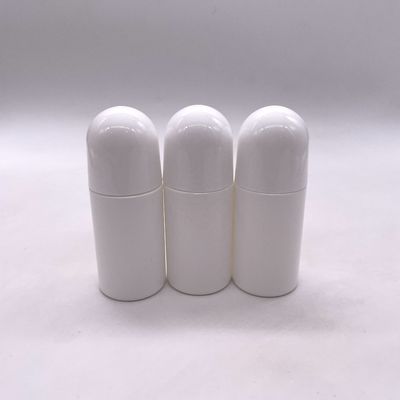 의료용 포장용 PE 기본 재료 50ml HDPE 액체 구슬 베어링 병