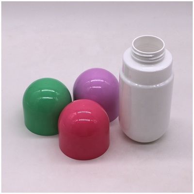 250ML/8OZ PET 밝은 캡슐 모양 식품용 플라스틱 병