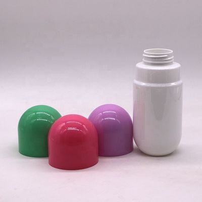 250ML/8OZ PET 밝은 캡슐 모양 식품용 플라스틱 병