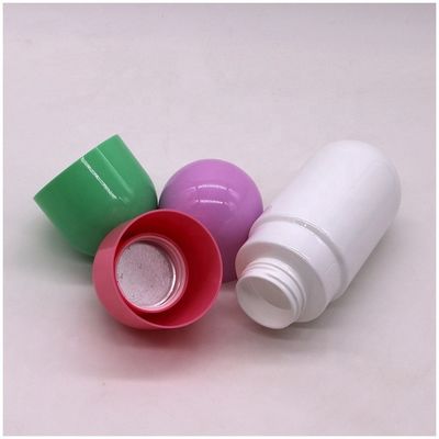 250ML/8OZ PET 밝은 캡슐 모양 식품용 플라스틱 병