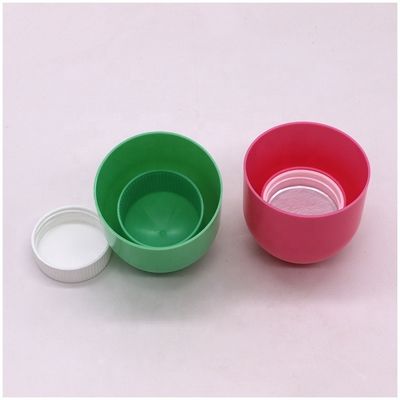 250ML/8OZ PET 밝은 캡슐 모양 식품용 플라스틱 병