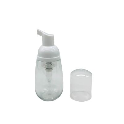 폼 펌프 로션 및 사용자 지정 로고 드롭 클리너용 40mL PET 미니 병