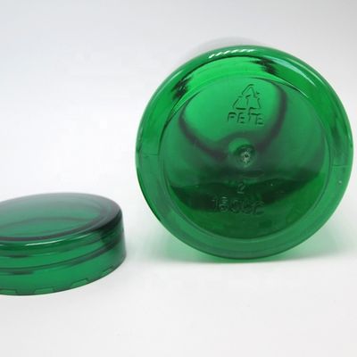 250mL 빈 흰색 PET 플라스틱 구강 세척 병 장 목 및 고객의 로고