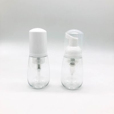 폼 펌프 로션 및 사용자 지정 로고 드롭 클리너용 40mL PET 미니 병