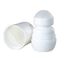 50ml PE/PP 에센셜 오일 플라스틱 롤 온 병 디오도рант 재충전 용기