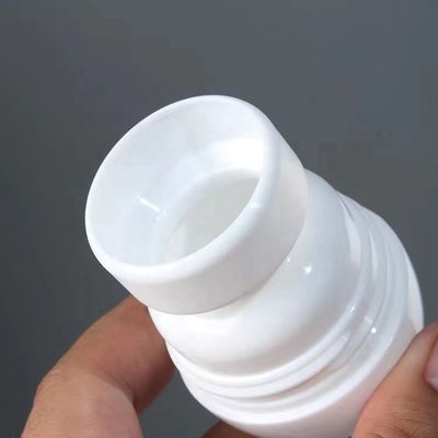 50ml PE/PP 에센셜 오일 플라스틱 롤 온 병 디오도рант 재충전 용기