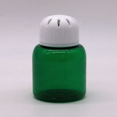 3OZ/90ml PET 흰색 플라스틱 향수 병 스크루 캡 및 열 밀폐 고체 향수 병