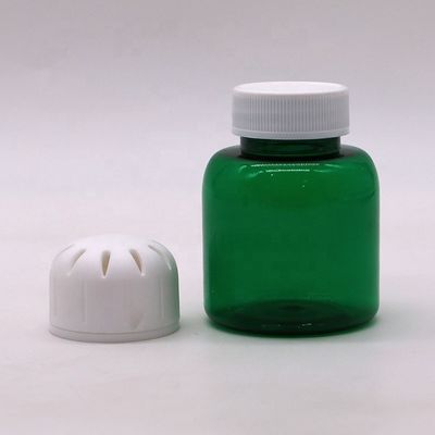 3OZ/90ml PET 흰색 플라스틱 향수 병 스크루 캡 및 열 밀폐 고체 향수 병