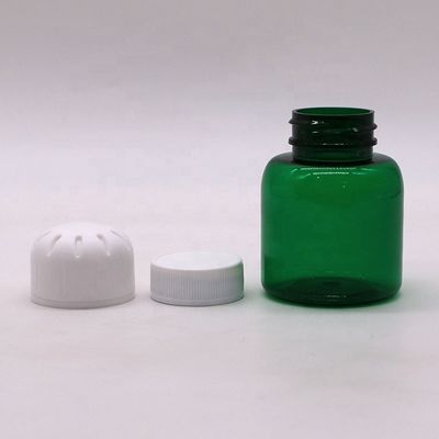 3OZ/90ml PET 흰색 플라스틱 향수 병 스크루 캡 및 열 밀폐 고체 향수 병