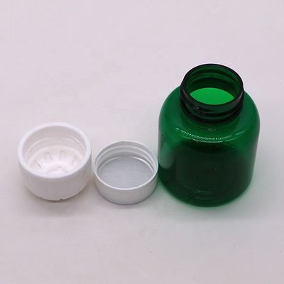 3OZ/90ml PET 흰색 플라스틱 향수 병 스크루 캡 및 열 밀폐 고체 향수 병