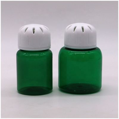 3OZ/90ml PET 흰색 플라스틱 향수 병 스크루 캡 및 열 밀폐 고체 향수 병