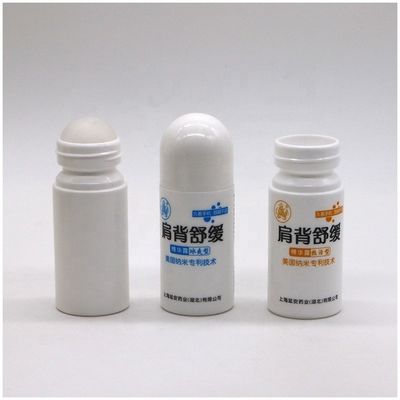 가전용 제품용 에센셜 오일 플라스틱 롤 온 병에 맞춤형 색상 50ml PE/PP
