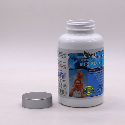 플라스틱 나사 모자 400ml/cc PET/PET 세리얼 의약품 등급 플라스틱 병 약품 보관용