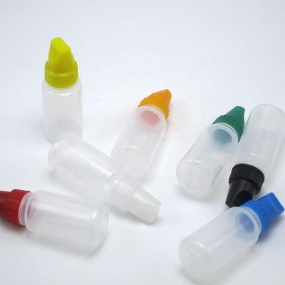 GMP 회사에서 의약품에 맞춤 라벨 12ml LDPE 압축 눈 드롭퍼 병