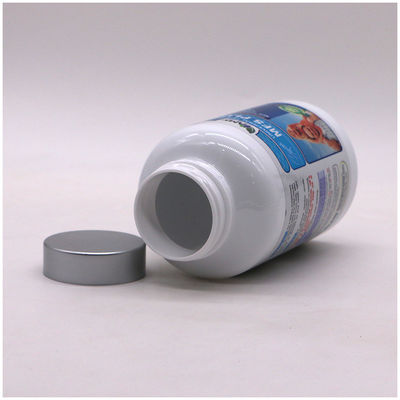플라스틱 나사 모자 400ml/cc PET/PET 세리얼 의약품 등급 플라스틱 병 약품 보관용