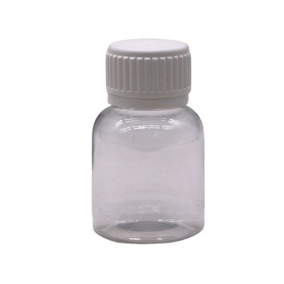 오일 윤활용 구강 액체 보관용 50ML PET 기침 시럽 병