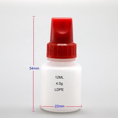 GMP 회사에서 의약품에 맞춤 라벨 12ml LDPE 압축 눈 드롭퍼 병