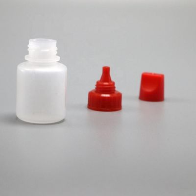 GMP 회사에서 의약품에 맞춤 라벨 12ml LDPE 압축 눈 드롭퍼 병