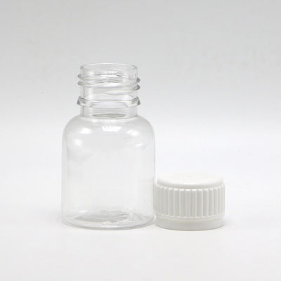 오일 윤활용 구강 액체 보관용 50ML PET 기침 시럽 병