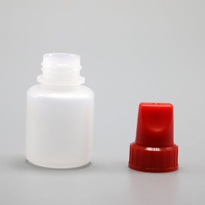 GMP 회사에서 의약품에 맞춤 라벨 12ml LDPE 압축 눈 드롭퍼 병